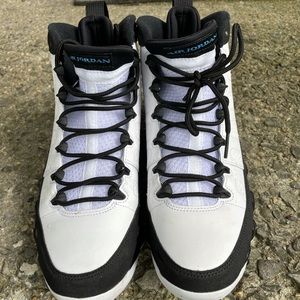 Jordan 9 Retro University Blue Size 8.5